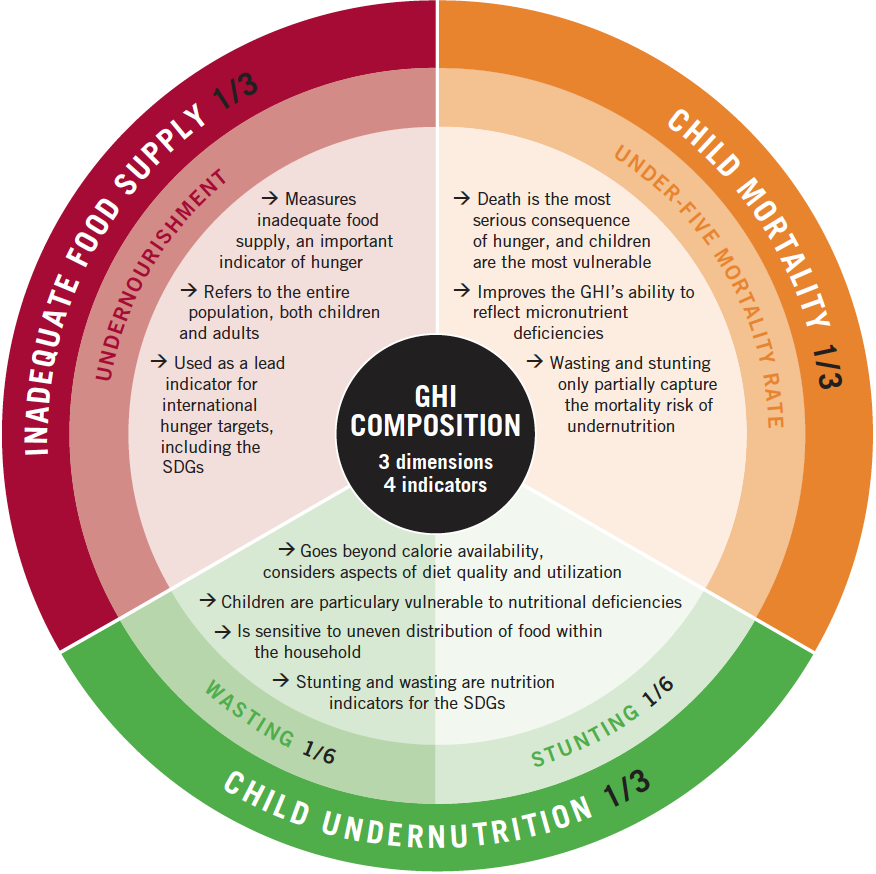 Global Hunger Index Composition