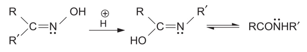 Beckmann Rearrangement Stereochemistry