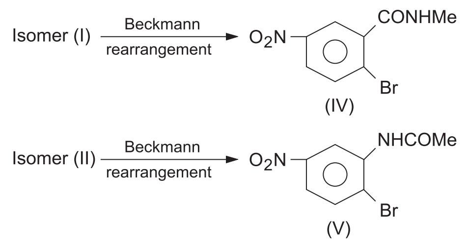 Beckmann Rearrangement Products