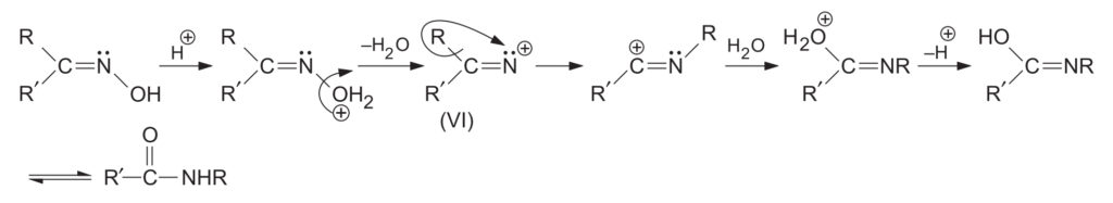 Beckmann Rearrangement Mechanism 1