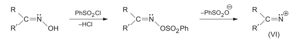 Beckmann Rearrangement Mechanism 2