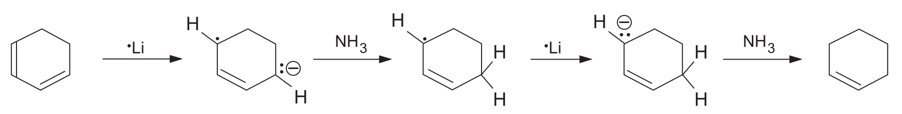 Further reduction to tetrahydro derivative