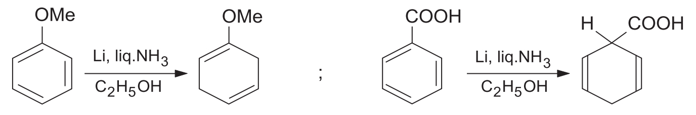 Birch Reduction Regioselectivity