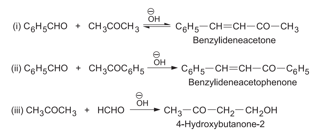 Crossed Aldol Condensation