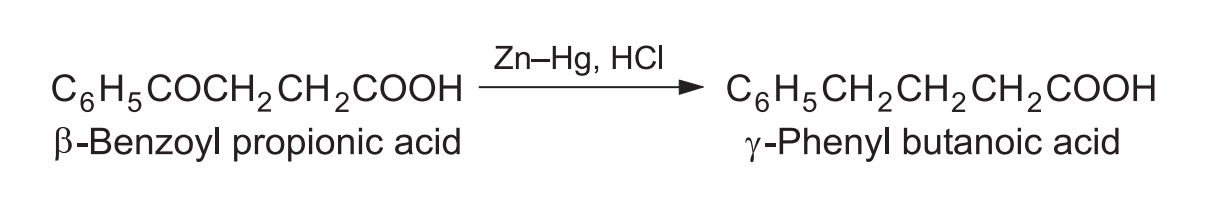 Clemmensen Reduction - Applications